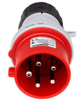 Fişă CEE, 5 poli 32A 400V IP44