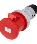 Priză CEE mobilă,, 5 poli, 63A 400V IP44