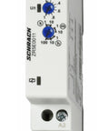 Releu temporizat la anclansare 1CC, Ualim=24-240VAC/VDC, 8A