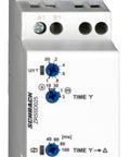 Releu temp. stea/triunghi, 2CC, Ualim=12-240VAC/VDC, 8A