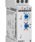Releu temporizat la anclansare 1CC, 24VAC/DC, 230VAC,1CO,5A