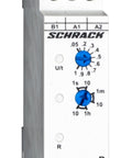 Releu temporizat la declanşare, 24VAC/DC + 230VAC,1CO,5A