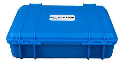 Geanta de transport pentru incarcatoare si accesorii IP65 Victron Energy Carry case (up to 12 15 and 24 8)