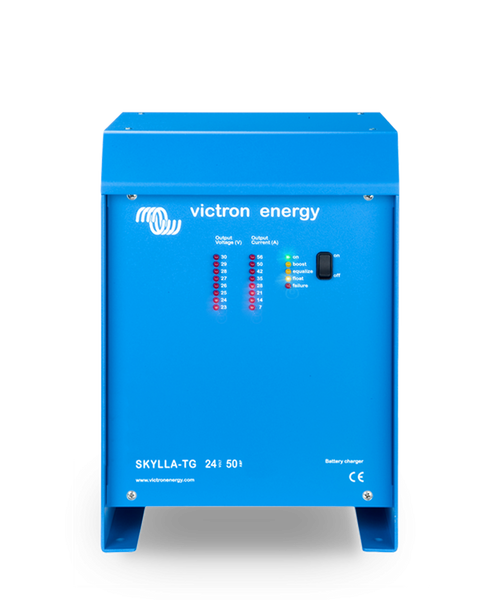 Incarcator de retea Skylla-TG 24 50 (1+1) 120-240V