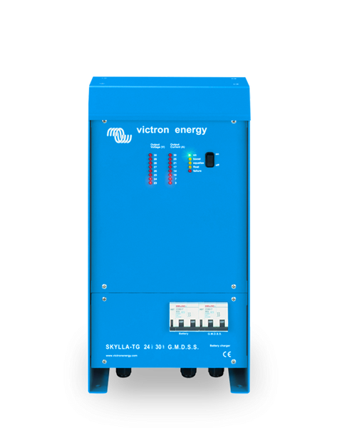 Incarcator de retea Skylla-TG 24 50 GMDSS 120-240V excl. panel