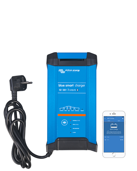 Incarcator de retea Victron Energy Blue Smart IP22 Charger 12 20 (3)
