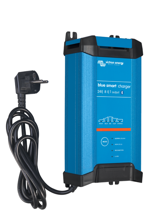 Incarcator de retea Victron Energy Blue Smart IP22 Charger 24 8 (1)