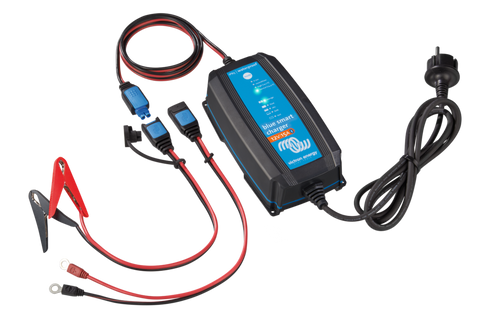Incarcator de retea Victron Energy Blue Smart IP65 Charger 12 25 + DC connector
