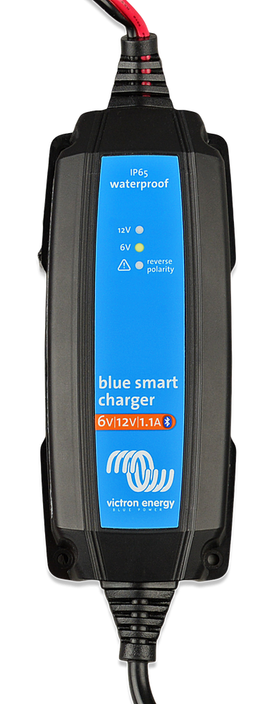 Incarcator de retea Victron Energy Blue Smart IP65 Charger 6V 12V-1.1 + DC connector