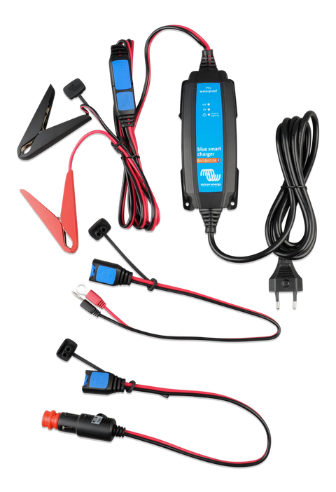 Incarcator de retea Victron Energy Blue Smart IP65 Charger 6V 12V-1.1 + DC connector