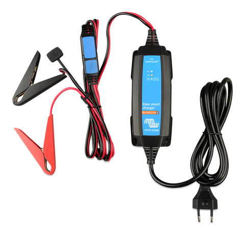 Incarcator de retea Victron Energy Blue Smart IP65 Charger 6V 12V-1.1 + DC connector