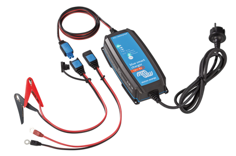 Incarcator de retea Victron Energy Blue Smart IP65s Charger 12 4 + DC connector