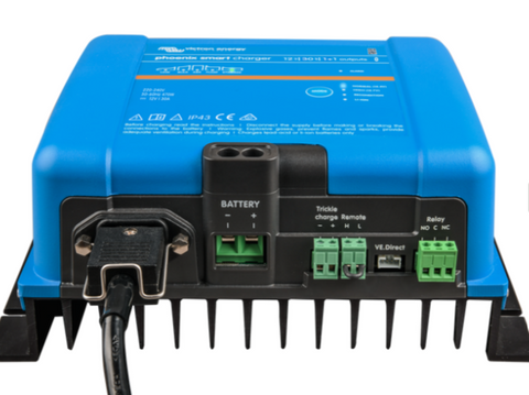 Incarcator de retea Victron Energy Phoenix Smart IP43 Charger 12 30 (1+1)