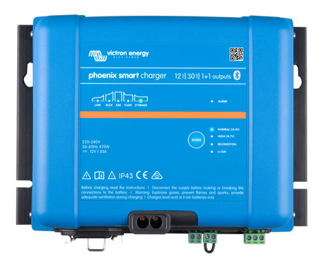Incarcator de retea Victron Energy Phoenix Smart IP43 Charger 12 30 (1+1)