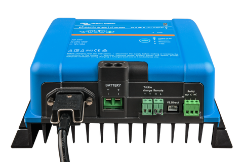 Incarcator de retea Victron Energy Phoenix Smart IP43 Charger 12 50 (1+1) 120 240V
