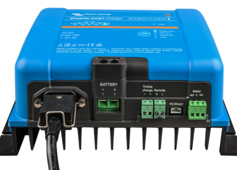 Incarcator de retea Victron Energy Phoenix Smart IP43 Charger 12 50 (1+1)