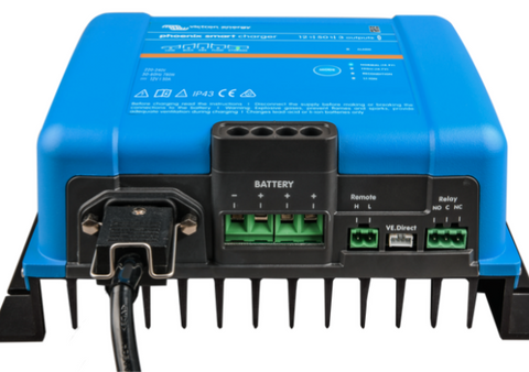 Incarcator de retea Victron Energy Phoenix Smart IP43 Charger 12 50 (3)