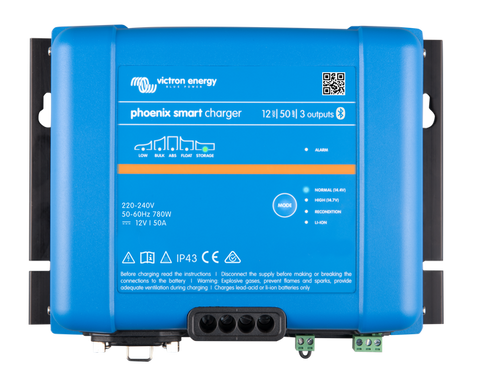 Incarcator de retea Victron Energy Phoenix Smart IP43 Charger 12 50 (3)