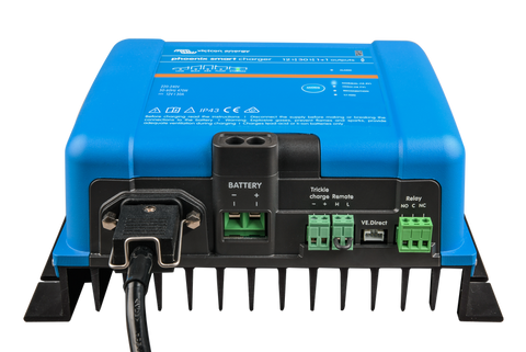 Incarcator de retea Victron Energy Phoenix Smart IP43 Charger 24 16 (1+1)