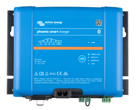 Incarcator de retea Victron Energy Phoenix Smart IP43 Charger 24 16 (3)
