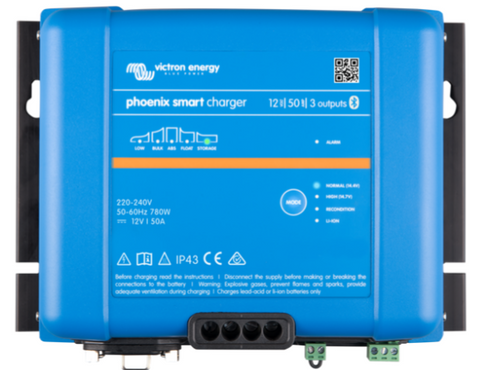 Incarcator de retea Victron Energy Phoenix Smart IP43 Charger 24 25 (3)