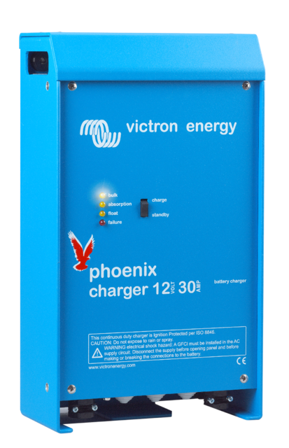 Incarcator Phoenix Charger 12 30 (2+1) 120-240V