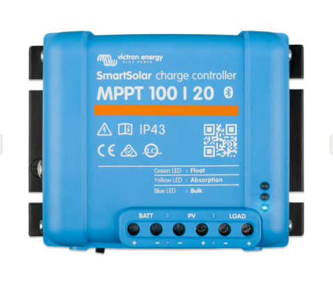 Incarcator solar 12 24 48V 20A Victron Energy SmartSolar MPPT 100 20 ( 12 24 up to 48V)