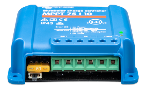Incarcator solar 12V 24V 10A Victron Energy BlueSolar MPPT 75 10 (12 24V-10A)