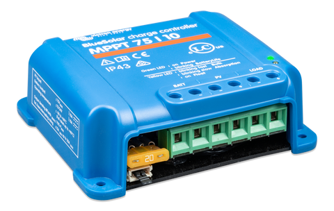 Incarcator solar 12V 24V 10A Victron Energy BlueSolar MPPT 75 10 (12 24V-10A)