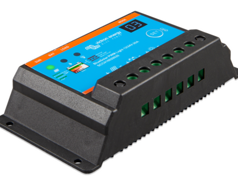 Incarcator solar 12V 24V 10A Victron Energy BlueSolar PWM-Light 12 24V-10A
