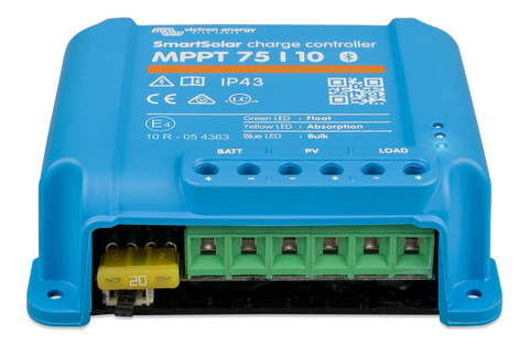 Incarcator solar 12V 24V 10A Victron Energy SmartSolar MPPT 75 10