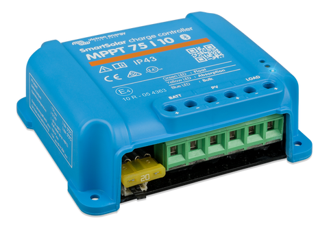 Incarcator solar 12V 24V 10A Victron Energy SmartSolar MPPT 75 10