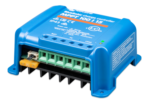 Incarcator solar 12V 24V 15A Victron Energy BlueSolar MPPT 100 15 (12 24V-15A)
