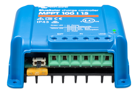 Incarcator solar 12V 24V 15A Victron Energy BlueSolar MPPT 100 15 (12 24V-15A)