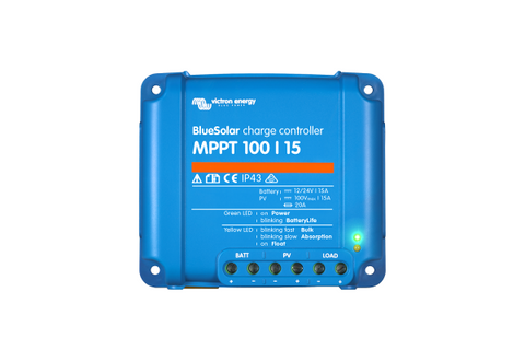 Incarcator solar 12V 24V 15A Victron Energy BlueSolar MPPT 100 15 (12 24V-15A)