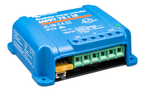 Incarcator solar 12V 24V 15A Victron Energy BlueSolar MPPT 75 15 (12 24V-15A)