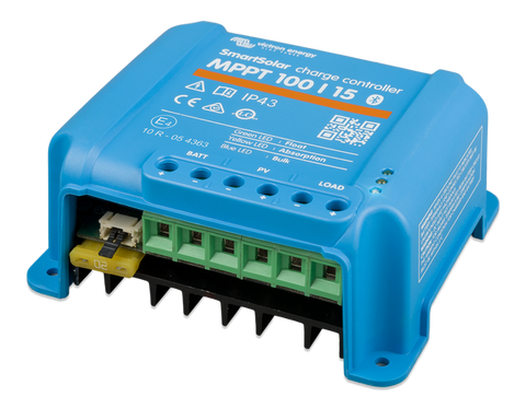 Incarcator solar 12V 24V 15A Victron Energy SmartSolar MPPT 100 15