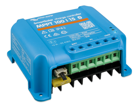 Incarcator solar 12V 24V 15A Victron Energy SmartSolar MPPT 100 15