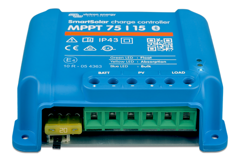 Incarcator solar 12V 24V 15A Victron Energy SmartSolar MPPT 75 15