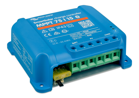 Incarcator solar 12V 24V 15A Victron Energy SmartSolar MPPT 75 15