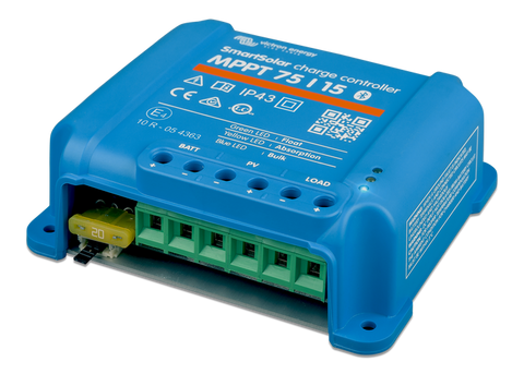 Incarcator solar 12V 24V 15A Victron Energy SmartSolar MPPT 75 15