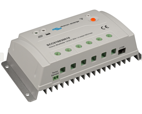 Incarcator solar 12V 24V 20A Victron Energy BlueSolar PWM-Pro 12 24V-20A