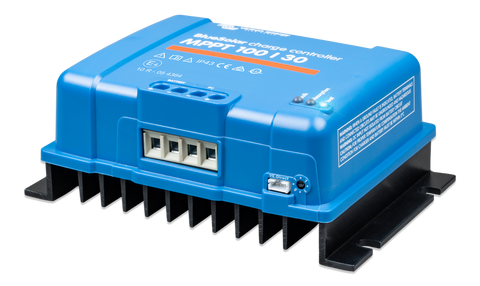 Incarcator solar 12V 24V 30A Victron Energy BlueSolar MPPT 100 30