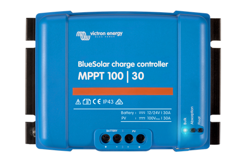 Incarcator solar 12V 24V 30A Victron Energy BlueSolar MPPT 100 30