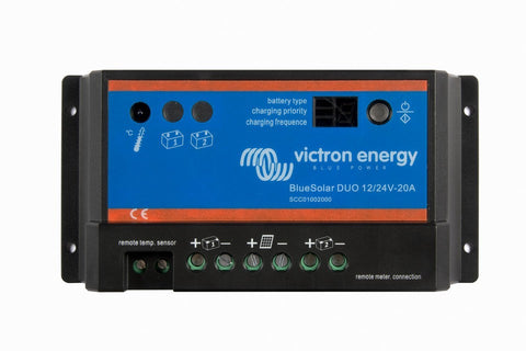 Incarcator solar 12V 24V 30A Victron Energy BlueSolar PWM-Light 12 24V-30A