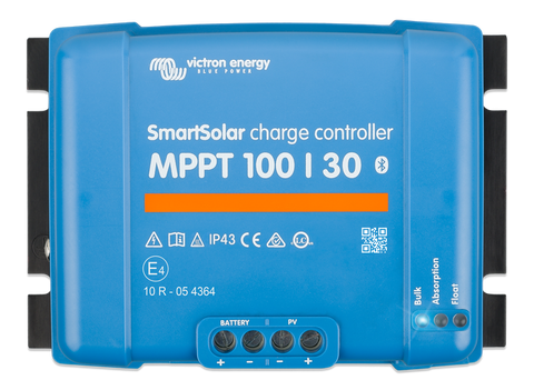 Incarcator solar 12V 24V 30A Victron Energy SmartSolar MPPT 100 30