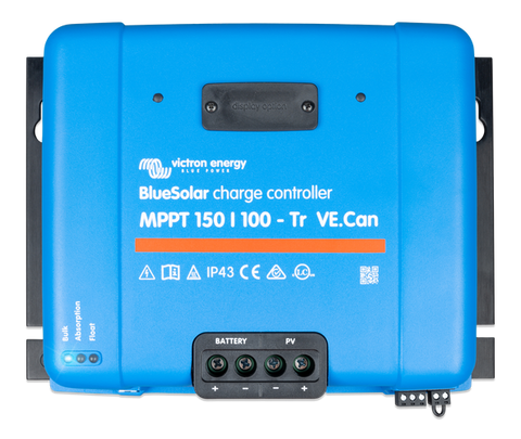 Incarcator solar 12V 24V 48V 100A Victron Energy BlueSolar MPPT 150 100-Tr VE.Can