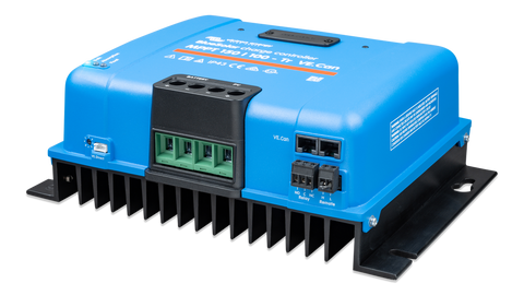 Incarcator solar 12V 24V 48V 100A Victron Energy BlueSolar MPPT 250 100-Tr VE.Can