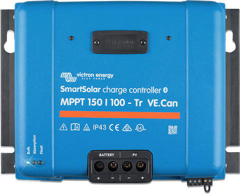Incarcator solar 12V 24V 48V 100A Victron Energy Smart Solar MPPT 150 100-Tr-VE.Can