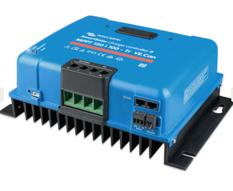 Incarcator solar 12V 24V 48V 100A Victron Energy Smart Solar MPPT 150 100-Tr-VE.Can